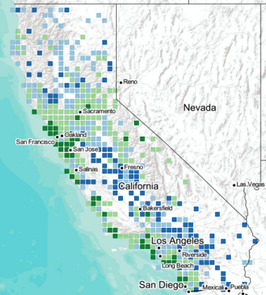California Healthy Places Index 