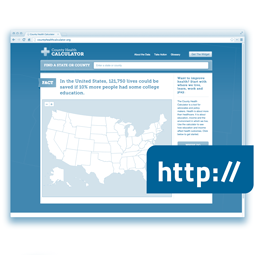 County Health Calculator