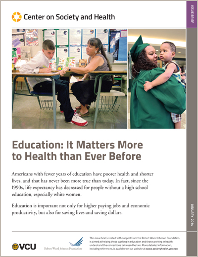 Education: It Matters More to Health than Ever Before