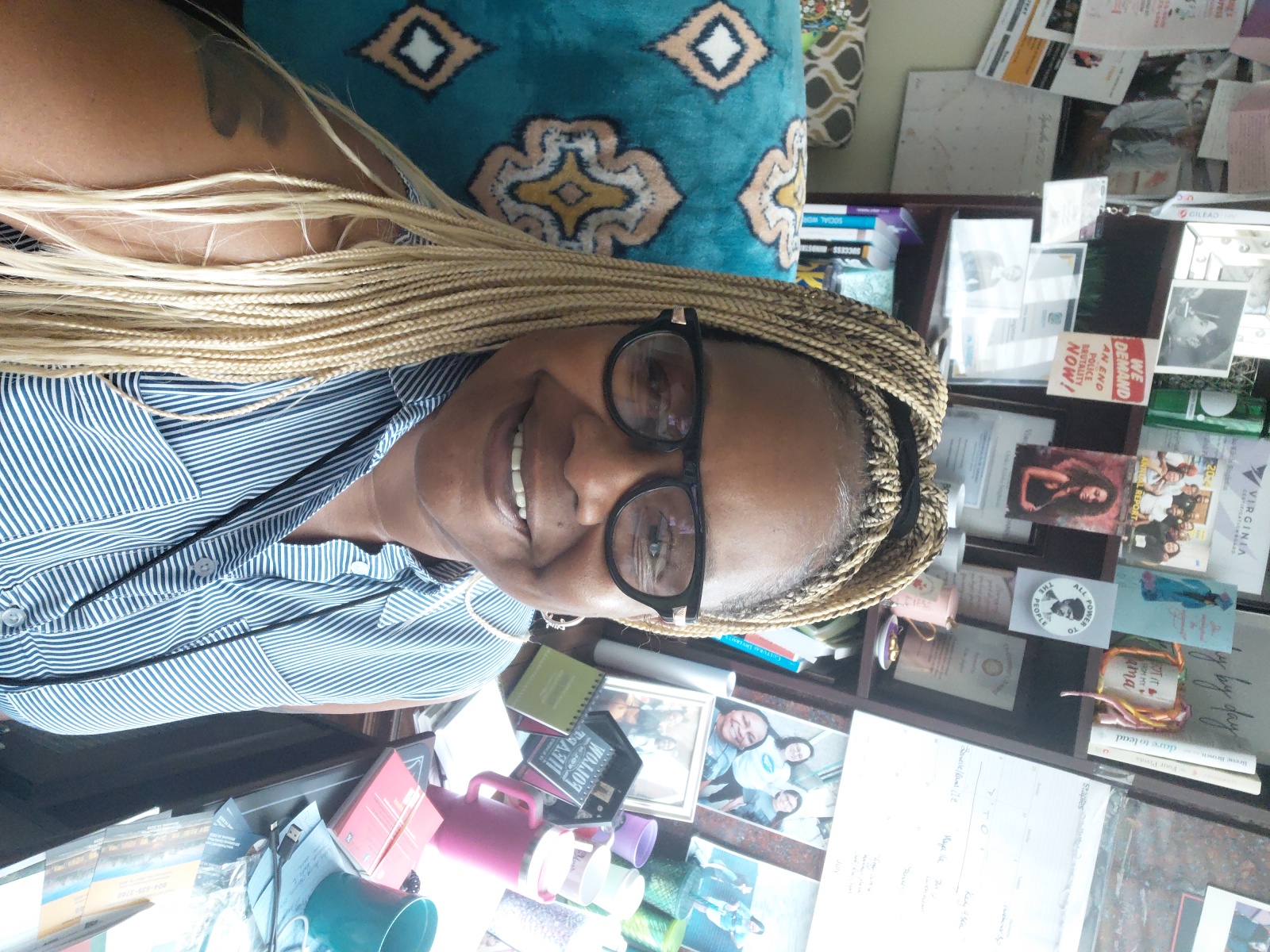 A photo of Dziko Singleton.