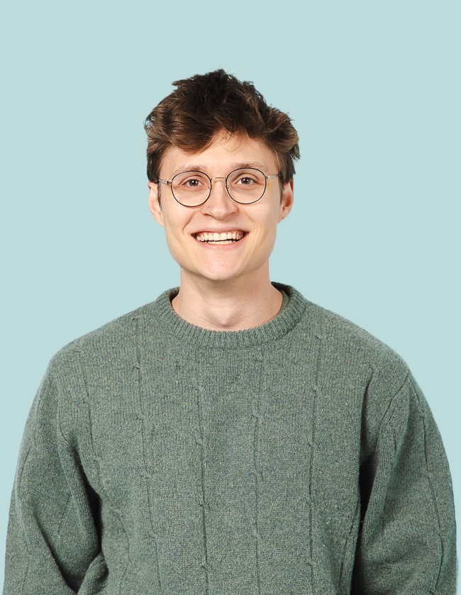 A photo of James Bacon.