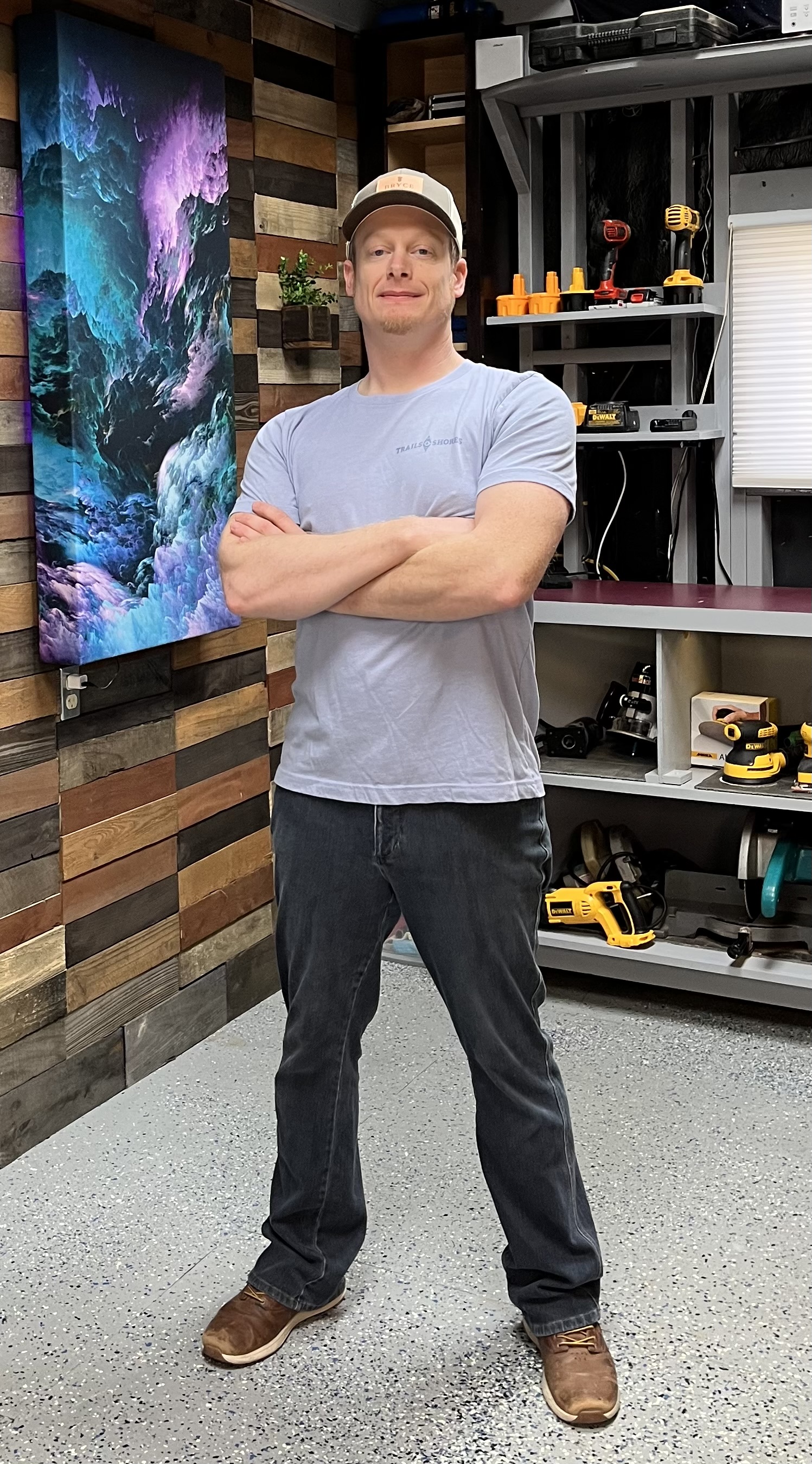 A photo of James Swisher.