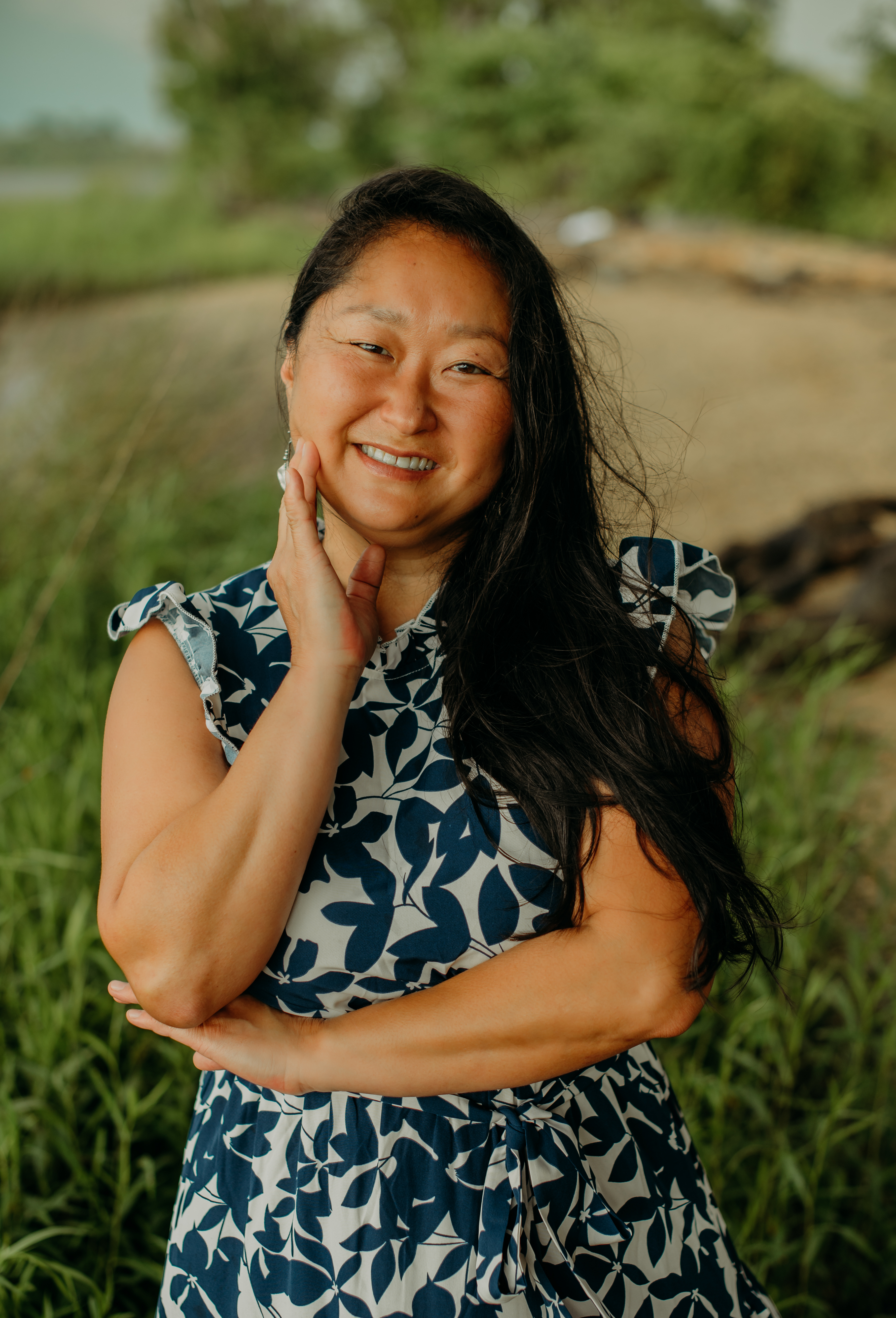 A photo of Kim Koger.