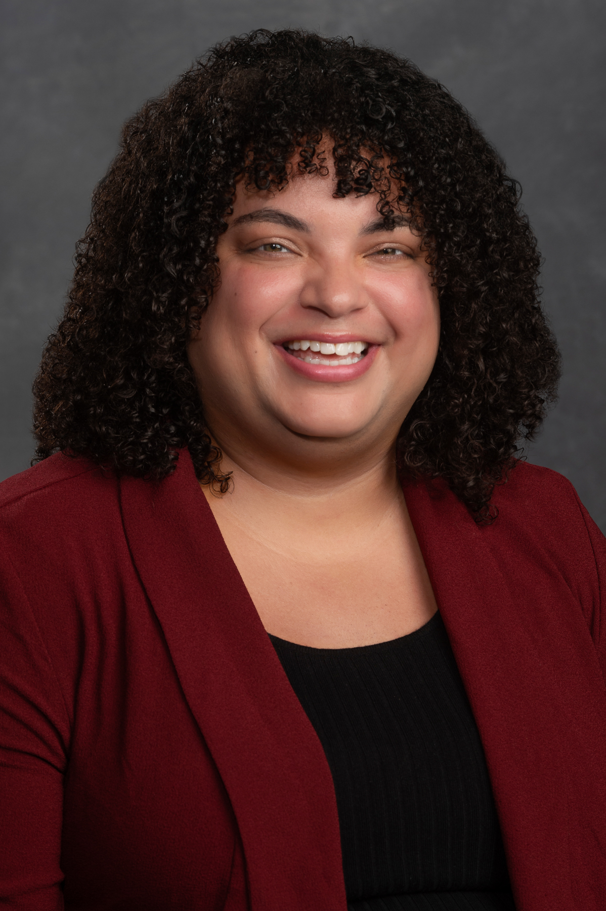 A photo of Leah Gregory.