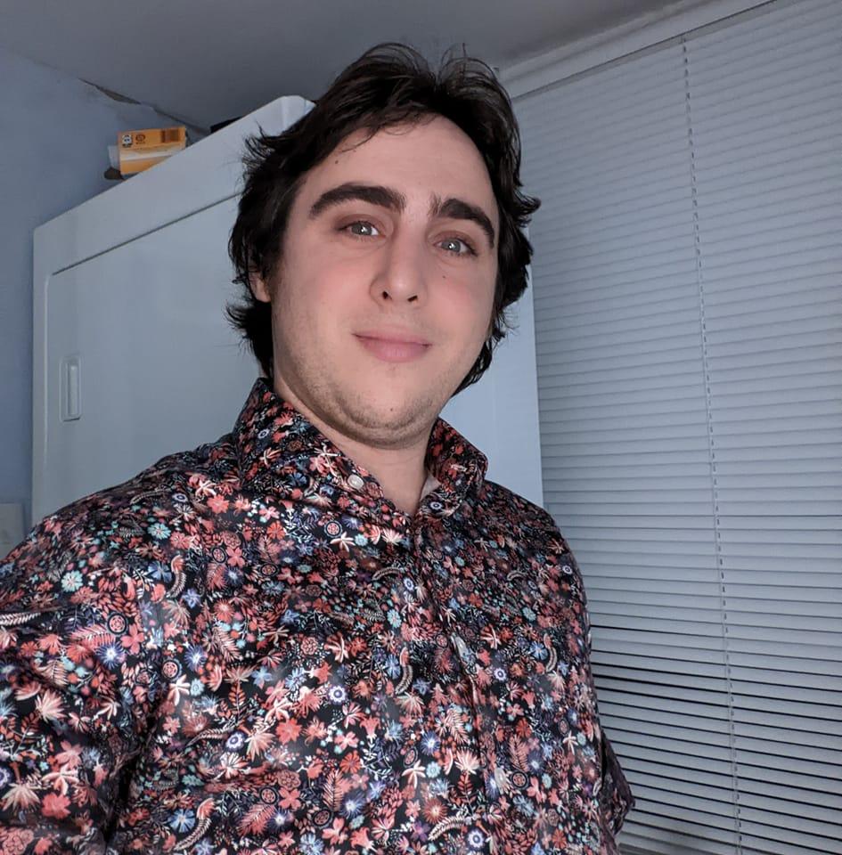 A photo of Michael James-Deramo.